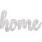 Hampton Art Wood Script, Home, 8 3/4"X 4"X 1/2", Wood Cutout, Word Cutouts For Crafts, Wooden Words For Crafts, Wooden Cut Out Letters, Laser Cut Words, Large Size